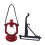 5Sets Mini Kerosene Lamp DIY Alloy Doll House Light Decorative Props 3