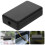 8Pcs Black Plastic Outdoor Junction Box Weatherproof Cable Project Box 11