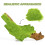Fabric Lampshade Shape For Retro Style Lamp Covers Use As Lamp Accessory 8