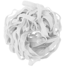 3 Rolls Underwear Elastic Band Travel Bands For Sewing White Machine