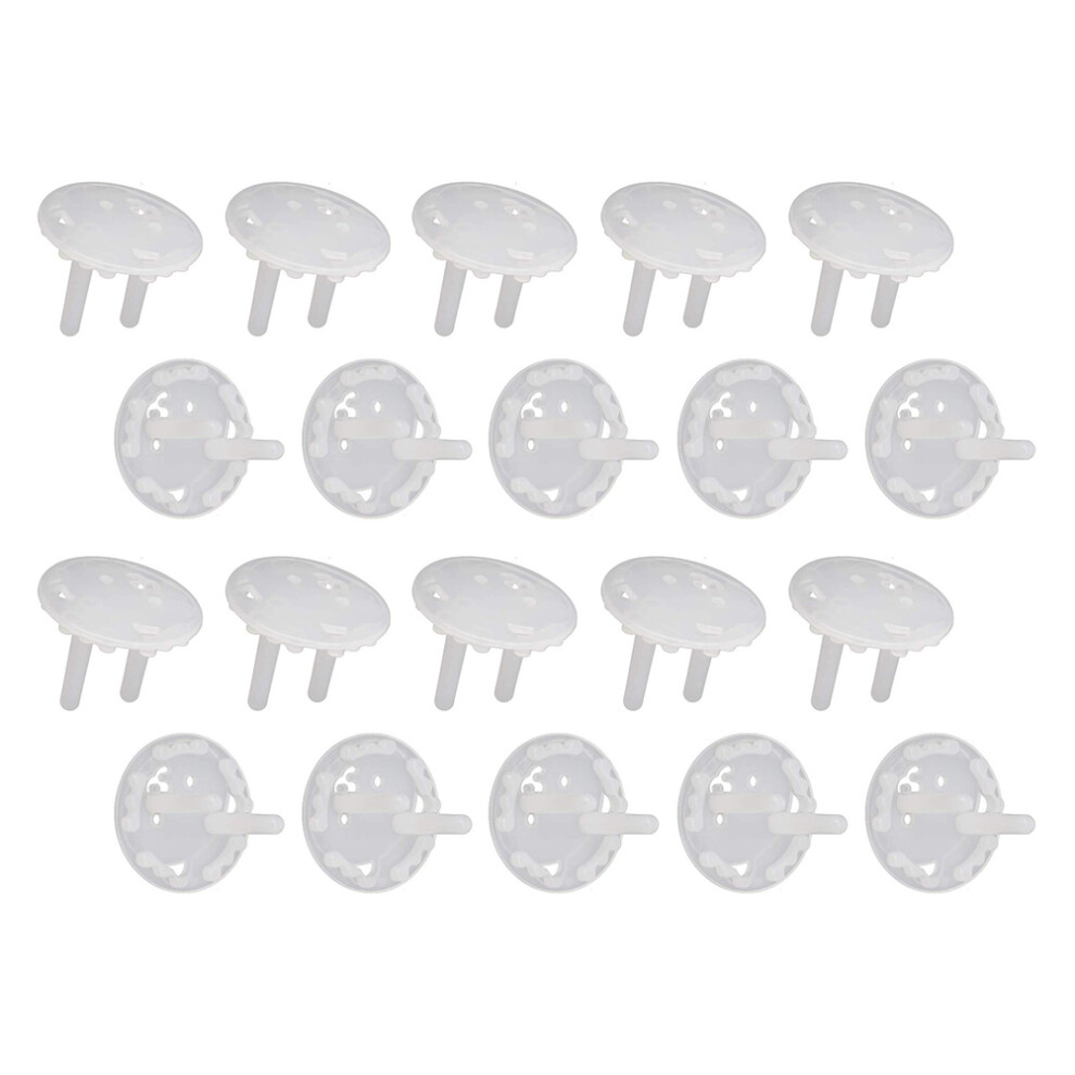 5 Count Babyproof Outlet Cover Plug Covers For Electrical Outlets Aboofan