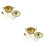 2Sets Golden Kitchen Ramen Cooker Multi-Function Korean Noodle Pot 6