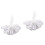 400Pcs Writable Silver Paper Price Tags with String for Jewelry 6