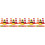 5 Pack Small Toys Roadblock Simulation Props Traffic Scene 6