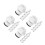 40Pcs Hot Water Bottle Plug PP Multi Color Versatile Warmth Bottle Lid 9