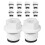 40Pcs Hot Water Bottle Plug PP Multi Color Versatile Warmth Bottle Lid 3