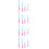 4Sets Precision Metal Tweezers for Eyebrow Shaping Assorted 9