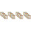 24 Pcs Doll House Mini Frames Resin Picture Frames Diy Accessories 6