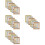 24 Pcs Doll House Mini Frames Resin Picture Frames Diy Accessories 9