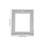 24 Pcs Doll House Mini Frames Resin Picture Frames Diy Accessories 11