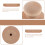 18 Pcs Decorate Three-Dimensional Wood 5