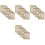 24 Pcs Doll House Mini Frames Resin Picture Frames Diy Accessories 5