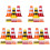 5 Pack Small Toys Roadblock Simulation Props Traffic Scene 2