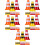 5 Pack Small Toys Roadblock Simulation Props Traffic Scene 4