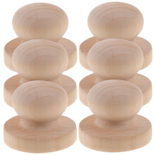 18 Pcs Decorate Three-Dimensional Wood