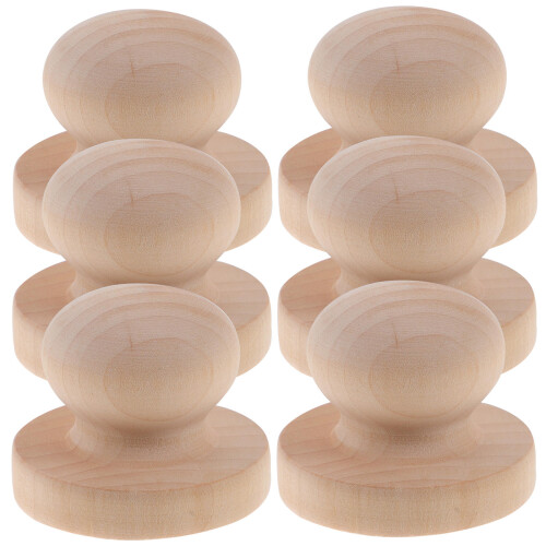 18 Pcs Decorate Three-Dimensional Wood