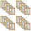 24 Pcs Doll House Mini Frames Resin Picture Frames Diy Accessories 7