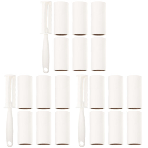3 Sets Of Multifunctional Lint Remover Household Roller Practical 1