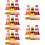 5 Pack Small Toys Roadblock Simulation Props Traffic Scene 7