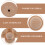 18 Pcs Decorate Three-Dimensional Wood 7