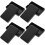 8Pcs Black Plastic Outdoor Junction Box Weatherproof Cable Project Box 3