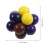 4 Pcs Changeable Beads Toys Rainbow Playable Toy 4