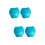 4 Pcs Storage Box Portable Tooth Storage Case With Strainer 7