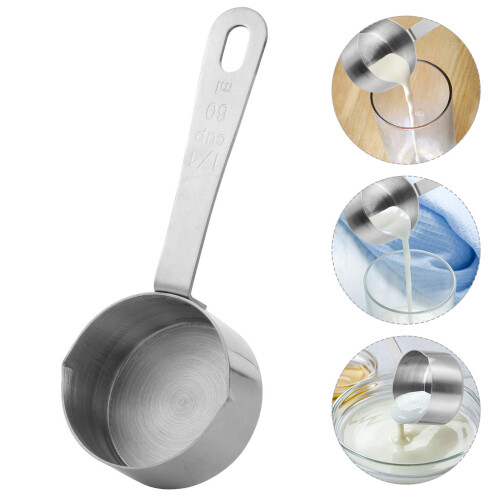 3 Pcs Sauce Spoon Stainless Steel Spoon Kitchen Cooking Tool 1