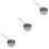 3 Pcs Sauce Spoon Stainless Steel Spoon Kitchen Cooking Tool 6