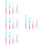 4Sets Precision Metal Tweezers for Eyebrow Shaping Assorted 8