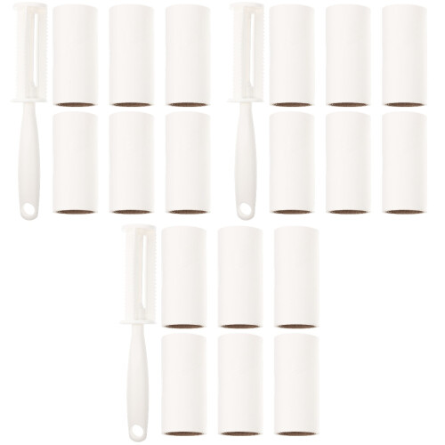 3 Sets Of Multifunctional Lint Remover Household Roller Practical 2