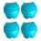 4 Pcs Storage Box Portable Tooth Storage Case With Strainer 5