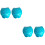 4 Pcs Storage Box Portable Tooth Storage Case With Strainer 6