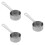3 Pcs Sauce Spoon Stainless Steel Spoon Kitchen Cooking Tool 8