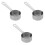 3 Pcs Sauce Spoon Stainless Steel Spoon Kitchen Cooking Tool 4