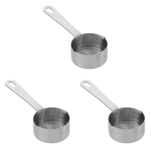 3 Pcs Sauce Spoon Stainless Steel Spoon Kitchen Cooking Tool 2