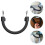2Pcs Easy Install Car Seat Handle Assist for Elderly Black Eva 8
