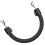 2Pcs Easy Install Car Seat Handle Assist for Elderly Black Eva 3