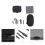 Pin Atx Socket Adapter Angled Power Connector Organized Wiring For Computer Motherboard 9