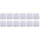 2 Count Square Rope Braider Bracelet Knitting Board Weaving Disc 2