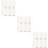 3 Sets Of Multifunctional Lint Remover Household Roller Practical 8