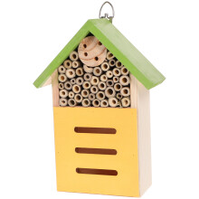 2 Count Bird House Outdoor Garden Insect Beneficial Insects Shelter