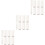 3 Sets Of Multifunctional Lint Remover Household Roller Practical 5