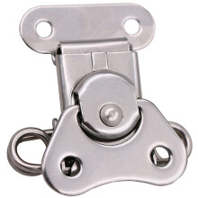 2 Count Toggle Clamp Latch Spring Butterflies Draw Latches Cabinet