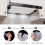 72Pcs Grease Filter for Home Kitchen Oil-Proof Protection 8