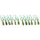 12Pcs Pet Tie Decor Assorted Colors St Patrick's Day Printed Neck Ties 2