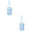 2Pcs Blue Foldable Butterfly Cage Mesh Net for Breeding and Study 6