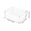 2 Sets Vinyl Storage Stand Organizer Hanging Wrapping Paper Rack 3