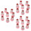24Pcs DIY Pink Vegetable Fruit Cutters Cookie Molds 8 Assorted Shapes 6