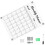 2Sets Clear Acrylic Wall-Mounted Memo Board for Home and Office Use 1